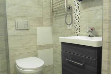 Фото номера Апартаменты с 1 спальней Апартаменты Comfort Apartment I г. Velžys 14