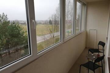 Фото номера Апартаменты с 1 спальней Апартаменты Comfort Apartment I г. Velžys 20