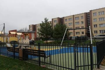 Фото номера Апартаменты с 1 спальней Апартаменты Comfort Apartment I г. Velžys 23