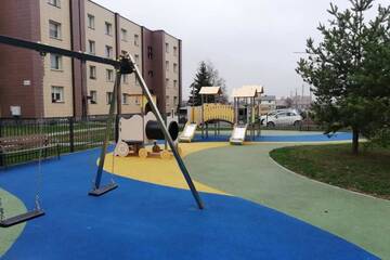 Фото номера Апартаменты с 1 спальней Апартаменты Comfort Apartment I г. Velžys 24